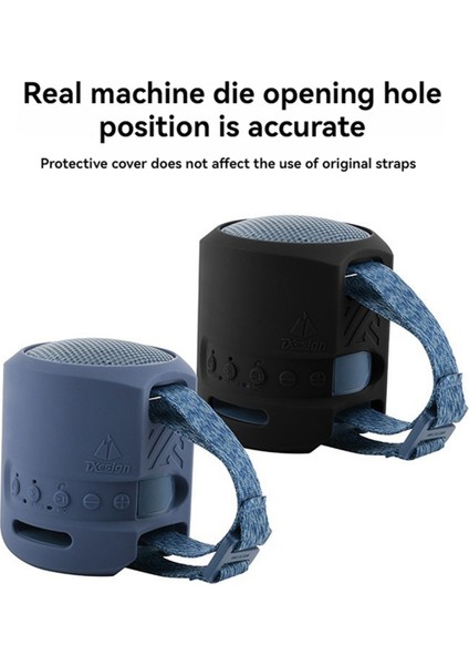 Txesign Silikon Kılıf Koruyucu Kapak Kabuğu Sony SRS-XB13 Hoparlör Mavisi Için (Yurt Dışından) indirimleri