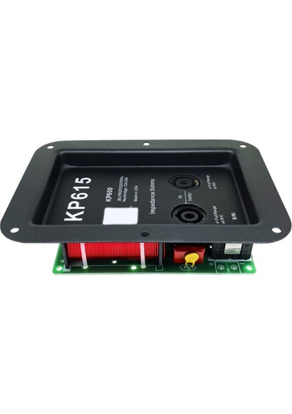 2 Yolu Ses Bölü Kazık Frekans Bölücü Modülü Tiz Bas Hifi Crossover Filtre Distribütörü Hoparlör Için (Yurt Dışından)