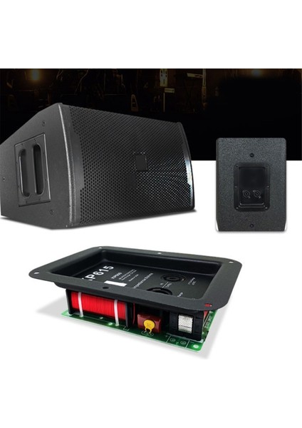 2 Yolu Ses Bölü Kazık Frekans Bölücü Modülü Tiz Bas Hifi Crossover Filtre Distribütörü Hoparlör Için (Yurt Dışından) fırsatları