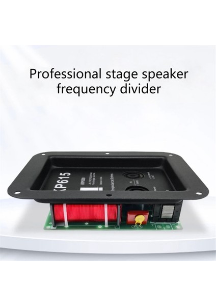 2 Yolu Ses Bölü Kazık Frekans Bölücü Modülü Tiz Bas Hifi Crossover Filtre Distribütörü Hoparlör Için (Yurt Dışından) indirimleri
