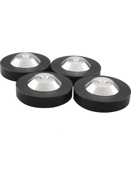 Hıfı Audio 4pcs Hoparlör Amp Dac Cd&#39;si Başak Base Pad Izolasyon Ayakları Sesi Iyileştirin 39X13MM (Yurt Dışından)