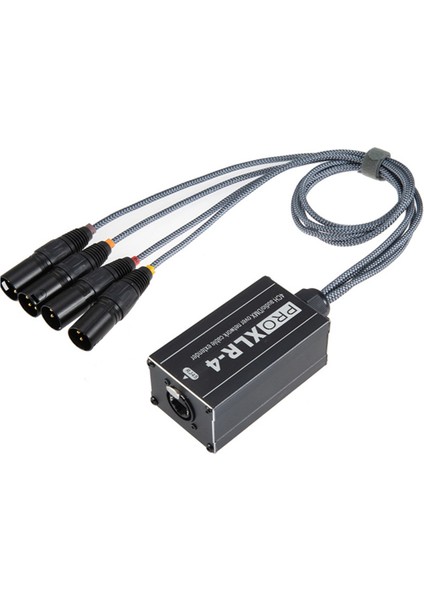 RJ45 - Xlr Erkek Ses Kablosu Ağı Dmx Stmx Splitter, Yılan Kablosu Ağı Uzantısı Veya Stüdyo Kayıt (Yurt Dışından)
