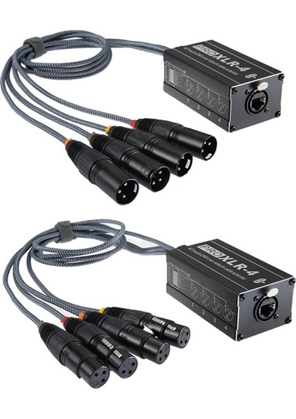 RJ45 - Xlr Erkek Ses Kablosu Ağı Dmx Stmx Splitter, Yılan Kablosu Ağı Uzantısı Veya Stüdyo Kayıt (Yurt Dışından) fiyatları