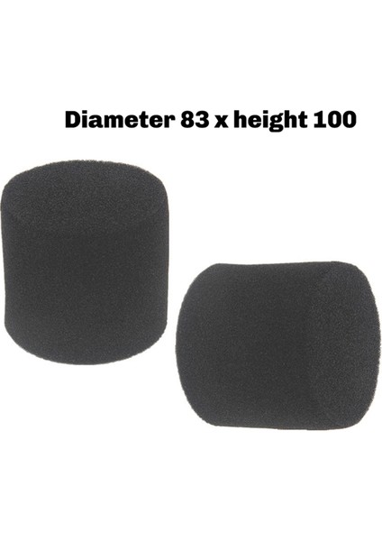 2pcs Hoparlör Port Tüpleri Bas Refleks Tüpleri Hoparlör Woofer Havalandırmalar Bas Faz 83X100MM (Yurt Dışından) indirimleri