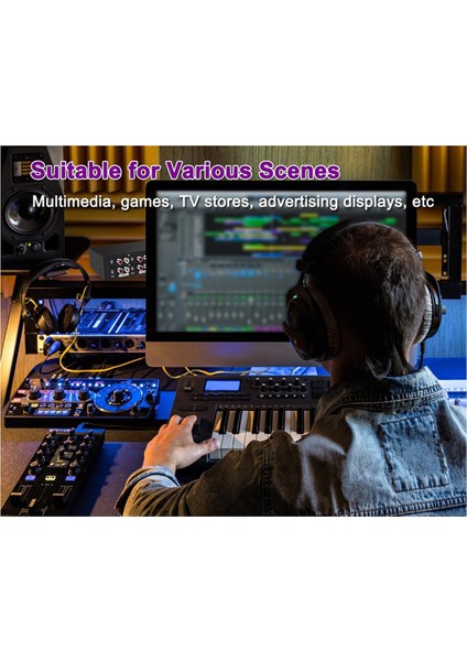 3.5mm Aux +Rca L/r Iki Yönlü Stereo Ses Anahtarı 8 In-1 In-1 Out A/b Analog Ses Anahtarlayıcı Seçici (Yurt Dışından) indirimleri