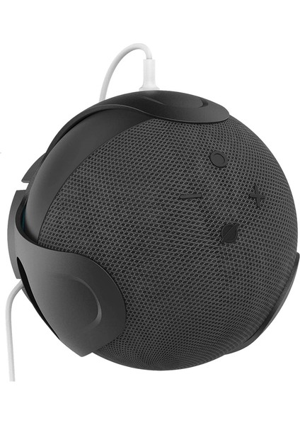 Echo Dot 5 Için Duvar Montajı Tutucu 5./4 Yerleşik Heperetici Akıllı Hoparlör Outlet Duvar Braketi Yankı Dot 5./4. Gen Için Durdu (Yurt Dışından)
