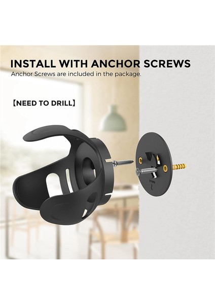 Echo Dot 5 Için Duvar Montajı Tutucu 5./4 Yerleşik Heperetici Akıllı Hoparlör Outlet Duvar Braketi Yankı Dot 5./4. Gen Için Durdu (Yurt Dışından) fiyatları