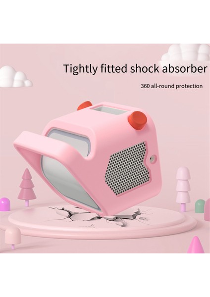 Yoto Player (3. Gen.) Silikon Koruyucu Kılıf Çocuklarının Akıllı Ses Silikon Kapak Düz Renk Basit Kabuk (B) (Yurt Dışından) fiyatları