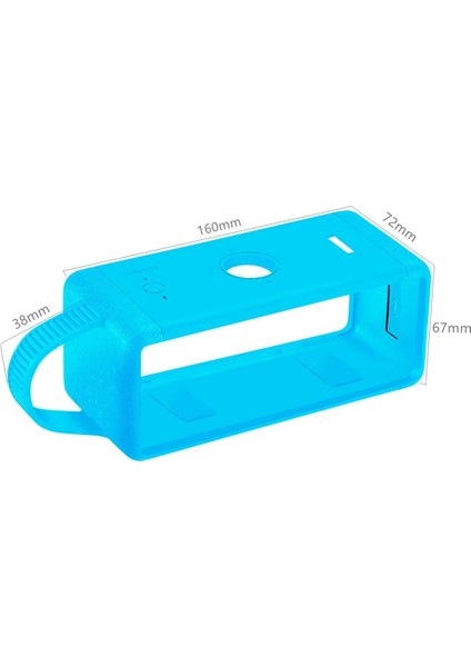 Marshall Emberton Bluetooth Hoparlör Için Taşınabilir Toz Geçirmez Silikon Koruyucu Kasa (Yurt Dışından) fiyatları