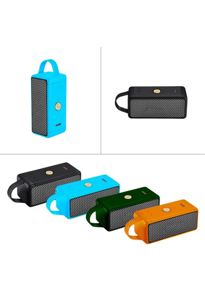 Marshall Emberton Bluetooth Hoparlör Için Taşınabilir Toz Geçirmez Silikon Koruyucu Kasa (Yurt Dışından) modelleri