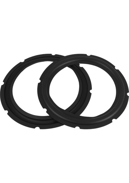 10 Inç Delikli Kauçuk Hoparlör Köpük Kenarı Subwoofer Surround Hoparlör Onarımı Için Yedek Parçalar (Siyah) (2 Adet) (Yurt Dışından) fiyatları