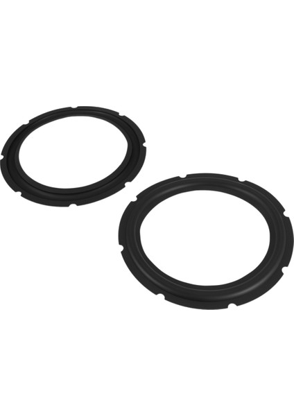 10 Inç Delikli Kauçuk Hoparlör Köpük Kenarı Subwoofer Surround Hoparlör Onarımı Için Yedek Parçalar (Siyah) (2 Adet) (Yurt Dışından) modelleri