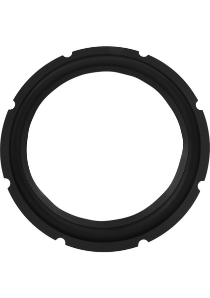 10 Inç Delikli Kauçuk Hoparlör Köpük Kenarı Subwoofer Surround Hoparlör Onarımı Için Yedek Parçalar (Siyah) (2 Adet) (Yurt Dışından) indirimleri