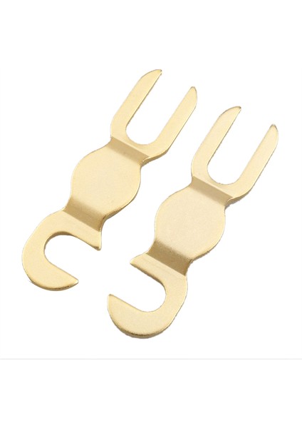 Hıfı Ses Hoparlör Bağlayıcı Köprü Posta 5n Ktv Hoparlör Kablo Jumper U Fork Ses Terminal Konnektörü-B (Yurt Dışından)