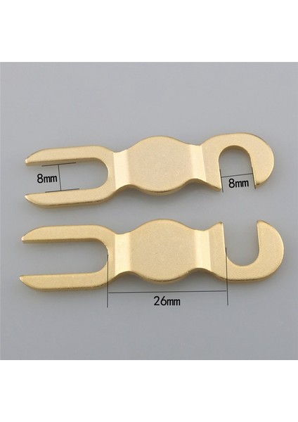 Hıfı Ses Hoparlör Bağlayıcı Köprü Posta 5n Ktv Hoparlör Kablo Jumper U Fork Ses Terminal Konnektörü-B (Yurt Dışından) fiyatları