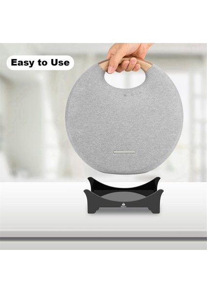 Harman Onyx Studio 6 Hoparlör Için Txesign Masaüstü Hoparlör Sahibi, Akrilik Tablo Stand Tutucu Hoparlör Anti-Kayma Taban Montajı (Yurt Dışından) indirimleri