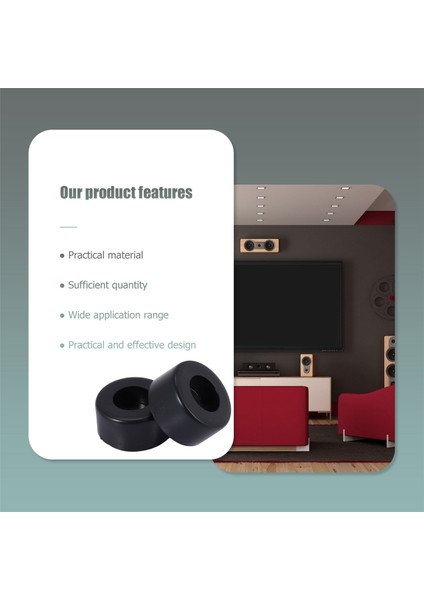 Hava Kompresörü Kauçuk Ayaklar Ayak Montajı Titreşim Pedleri 4 Kişilik (Yurt Dışından) modelleri