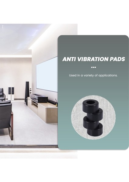 Hava Kompresörü Kauçuk Ayaklar Ayak Montajı Titreşim Pedleri 4 Kişilik (Yurt Dışından) fırsatları