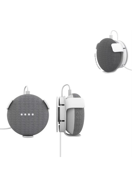 Google Home Mini Duvar Montaj Braket Tutucu Için Google Home Mini Akıllı Hoparlör Kablosu Yönetimi Depolama Askı (Yurt Dışından) modelleri