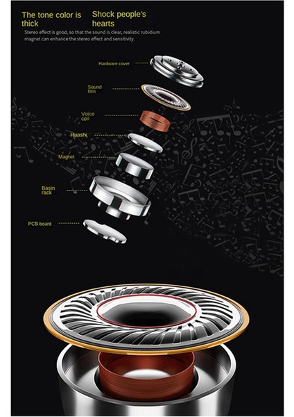 Kulaklık Hoparlör 50MM Hoparlör Dıy Kulaklık Hoparlörü Kompozit Membran Hoparlör Kulaklık Hoparlör Sürücüsü (Yurt Dışından) fiyatları