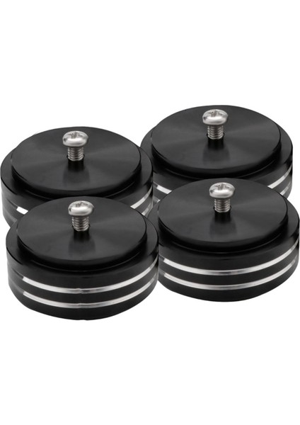 4pcs Hıfı Audio Ses Anti-Şok Şok Ayağı Ayak Ayakları Hoparlörler Amplifikatör CD Çalar Pedler Titreşim (Yurt Dışından)