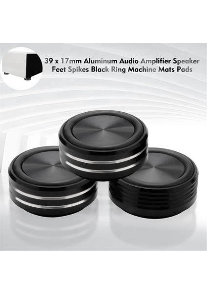 4pcs Hıfı Audio Ses Anti-Şok Şok Ayağı Ayak Ayakları Hoparlörler Amplifikatör CD Çalar Pedler Titreşim (Yurt Dışından) indirimleri