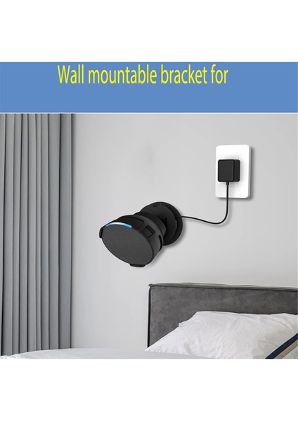 Echo Pop, Iç Mekan Ses Kutusu Braketi Yerleşik Kablo Yönetimi, Ev Dekorasyonu Accessoryblack Için Duvar Montaj Hoparlör Tutucu (Yurt Dışından) fırsatları