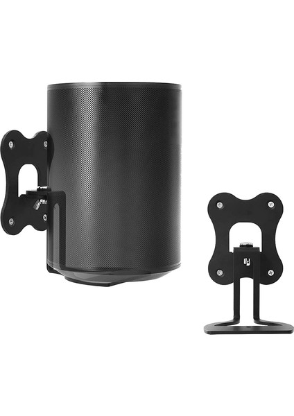 Sonos Era 100 Kablosuz Hoparlör Için Hoparlör Metal Duvar Montajı, Sonos Era 100 (Siyah) Için Ayarlanabilir Duvar Standı Tutucu (Yurt Dışından)
