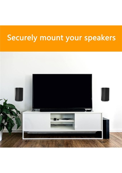 Sonos Era 100 Kablosuz Hoparlör Için Hoparlör Metal Duvar Montajı, Sonos Era 100 (Siyah) Için Ayarlanabilir Duvar Standı Tutucu (Yurt Dışından) fiyatları
