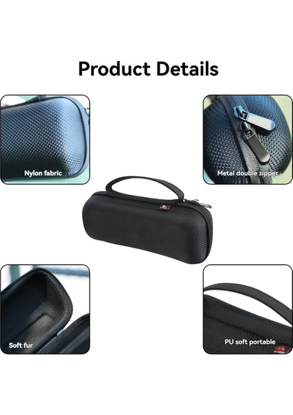 Txesign Taşınabilir Depolama Çantası Sony Ult Field 1 Hoparlör Sabit Kabuk Seyahat Taşıma Koruyucu Kılıf Tutma (Yurt Dışından) fiyatları