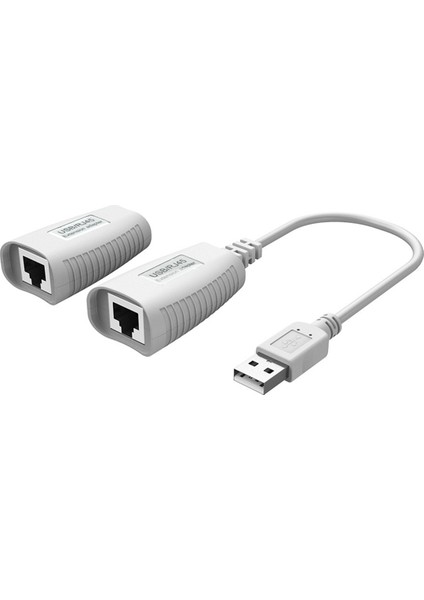 USB - RJ45 Ethernet Adaptörü USB 2.0 RJ45 Ağ Kartı Genişletici Dizüstü Bilgisayar Bilgisayarı Için USB Lan RJ45 Ağ Kartı (Yurt Dışından)