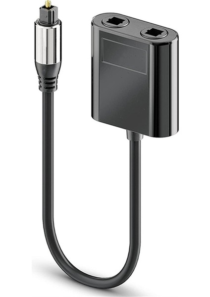 Optik Fiber Kablo Splitter 2-1 Arada Konektörler Tv Dijital Optik Fiber Audio Audio Splitter Kablo Adaptörü (Yurt Dışından)