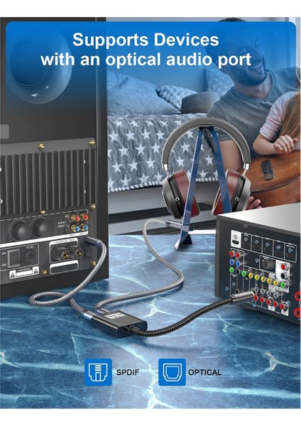 Optik Fiber Kablo Splitter 2-1 Arada Konektörler Tv Dijital Optik Fiber Audio Audio Splitter Kablo Adaptörü (Yurt Dışından) fiyatları