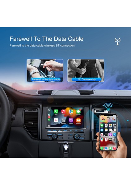 Rgb Mini Carplay Aı Kutusu Için Kablosuz USB Dongle Fiş ve Oynat (Yurt Dışından) indirimleri