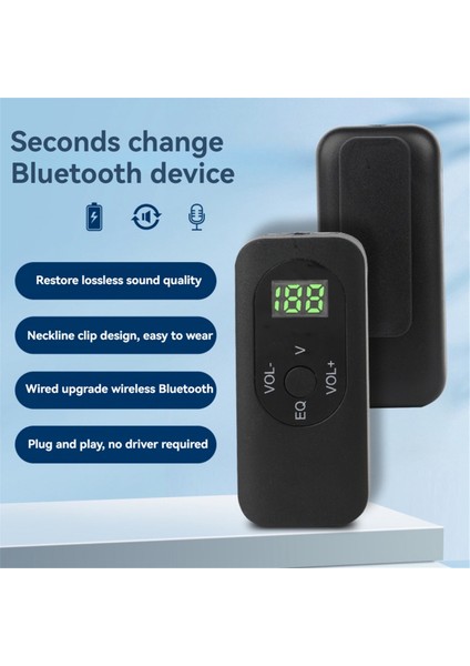 5.1 Bluetooth Alıcı Adaptörü Lavalier Kulaklık Hoparlörler Için Bluetooth Alıcı Araba Ev Stereo Sistemi (Yurt Dışından) fırsatları