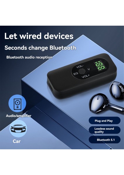 5.1 Bluetooth Alıcı Adaptörü Lavalier Kulaklık Hoparlörler Için Bluetooth Alıcı Araba Ev Stereo Sistemi (Yurt Dışından) indirimleri
