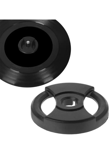 7 Inç Vinil Kayıt Kubbesi 45 Vitesli Adaptör Dönüşüm Tabanı Vinil Kayıt Pikap Gramofon, Yuvarlak Kayıt Adaptörü (Yurt Dışından) modelleri