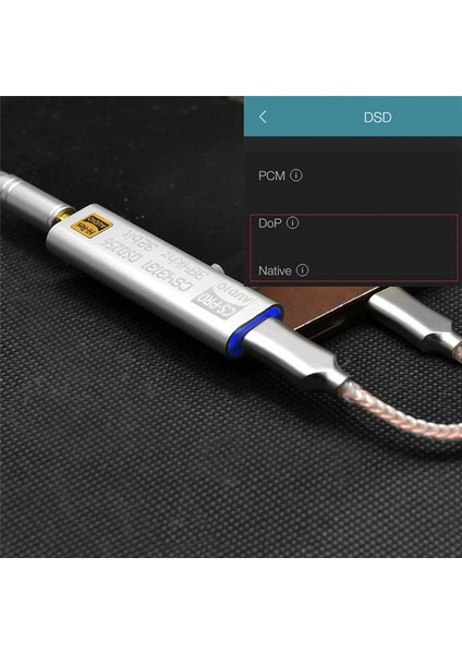 Android Kulaklık Amplifikatör Adaptörü Için Dac Için Tip C - 3.5mm DSD256 Kod Çözücü Dac WIN10 Pc Için Taşınabilir USB Mantık Hıfı (Yurt Dışından) fiyatları