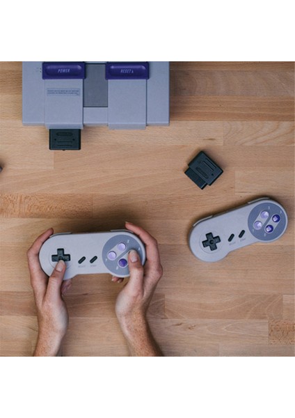 8bitdo Retro Alıcı Bluetooth Adaptör Dongle Snes Sf-C Snes Için Super Nintendo &amp; Super Famicom Tüm Modeller (Yurt Dışından) fiyatları
