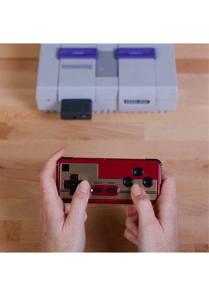 8bitdo Retro Alıcı Bluetooth Adaptör Dongle Snes Sf-C Snes Için Super Nintendo &amp; Super Famicom Tüm Modeller (Yurt Dışından) fırsatları