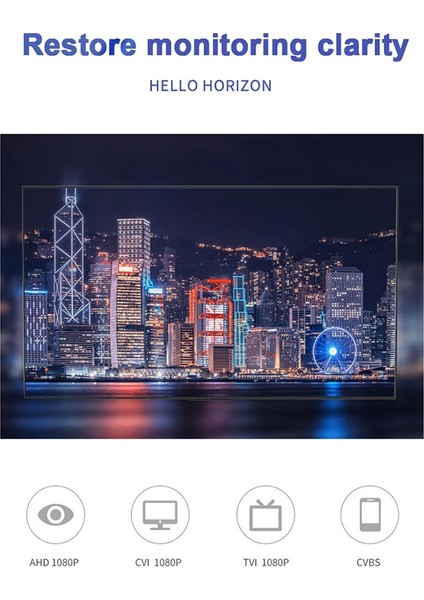 Koaksiyal Hd Video Anti-Jamming Cihazı Ahd/cvı/tvı Kamera Sinyal Amplifikatörü Genişletici Filtresi Cctv Girişimini Hariç Tut (Yurt Dışından) indirimleri