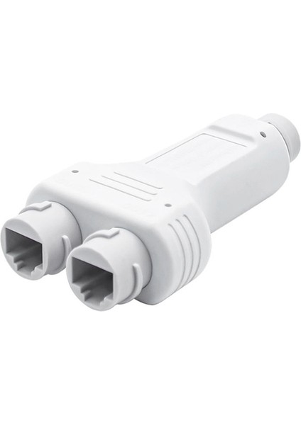 2 Port 1 In 2 Out Su Geçirmez Poe Extender 10/100MBPS Açık 30W Yüksek Güçlü Fiş ve Poe Anahtarı Için Oynat Nvr Ip Kamera Ap (Yurt Dışından) modelleri