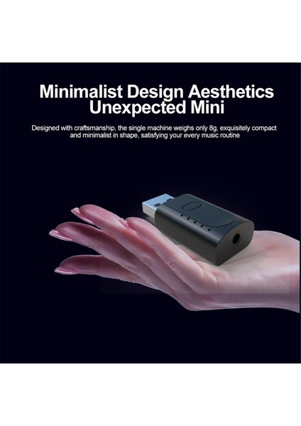 4 Arada USB Bluetooth 5.1 Adaptör Kablosuz Ses Alıcı Verici USB Harici Ses Kartı Araba Hoparlör Adaptörü (Yurt Dışından) indirimleri