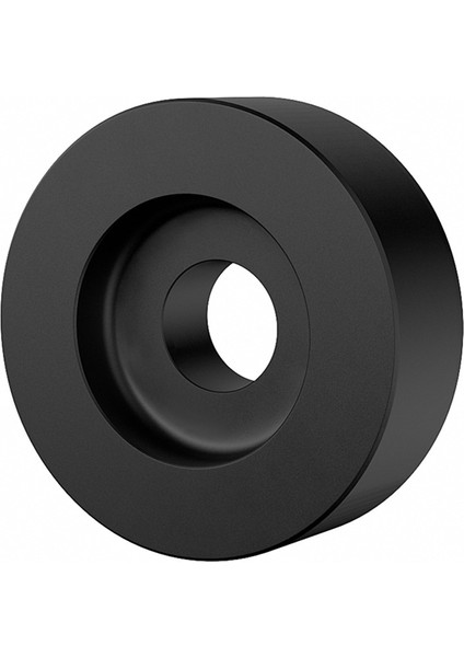 Alüminyum 45 Rpm 7 Inç Vinil SL1200 Serisi Lp Vinil Kayıt Çalar Aksesuarları, Siyah (Yurt Dışından)