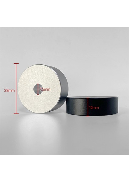 Alüminyum 45 Rpm 7 Inç Vinil SL1200 Serisi Lp Vinil Kayıt Çalar Aksesuarları, Siyah (Yurt Dışından) fırsatları