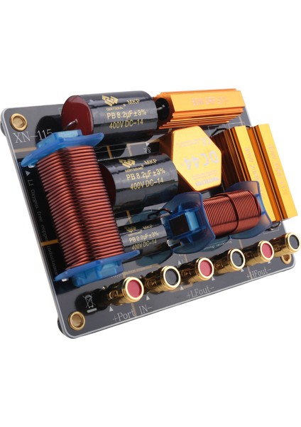 550W Ses Frekans Bölücü Iki Yolu Hoparlör Crossover 15 12INCH Aşamalı Performans Yüksek Güç Frekans Bölücü (Yurt Dışından) fiyatları