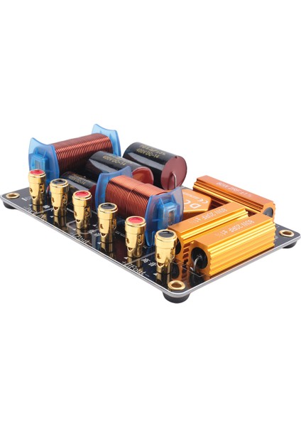 550W Ses Frekans Bölücü Iki Yolu Hoparlör Crossover 15 12INCH Aşamalı Performans Yüksek Güç Frekans Bölücü (Yurt Dışından) indirimleri