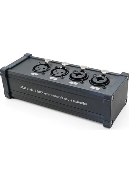 Ağ Sinyali Genişletici Işık Dönüşüm Dijital Ağ Kablosu Analog Sinyal Dağıtım Iletim Kutusu (C) (Yurt Dışından)