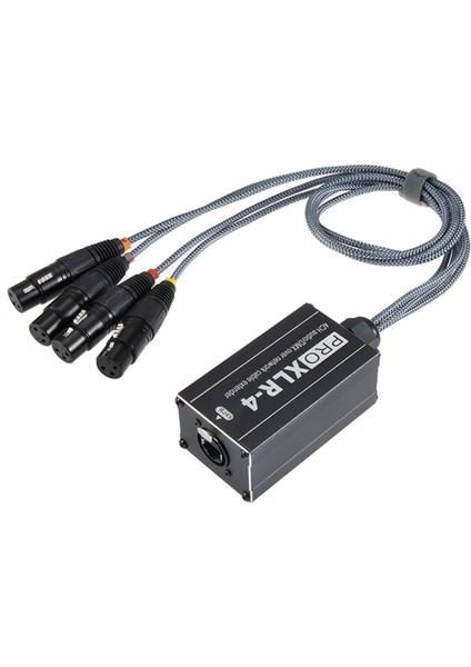RJ45 - Xlr Kadın Audio Kablo Ağı Dmx Stmx Splıther Sahne Veya Studıo Kayıtlarının Yapışı (Yurt Dışından)