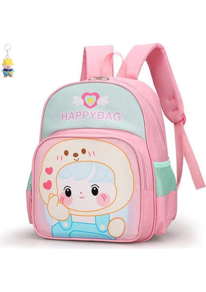 Çocuk Okul Çantası Kız 4-6-7 Yaş Büyük Kapasiteli Anaokulu Sırt Çantası Ilkokul Öğrencileri Hafif Erkek Sırt Çantası (Yurt Dışından)